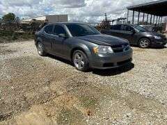 REBUILT TITLE-2013 DODGE  AVENGER