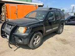 2005 NISSAN  XTERRA