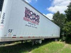 2008 WABASH   REEFER VAN 53'
