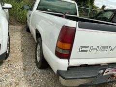 2001 CHEVROLET  SILVERADO 1500