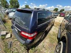 2007 HONDA  ODYSSEY