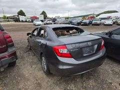 BOS PARTS ONLY - 2012 HONDA  CIVIC