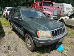 2001 JEEP  GRAND CHEROKEE