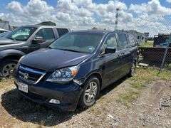 2007 HONDA  ODYSSEY