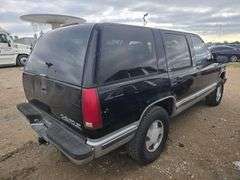 1996 CHEVROLET  TAHOE