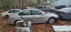 2007 NISSAN  MAXIMA
