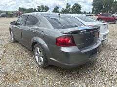 REBUILT TITLE-2013 DODGE  AVENGER