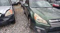 2013 SUBARU  OUTBACK