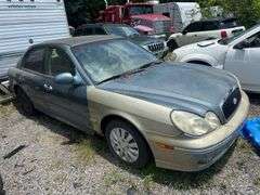 2004 HYUNDAI  SONATA