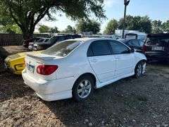 2007 TOYOTA  COROLLA