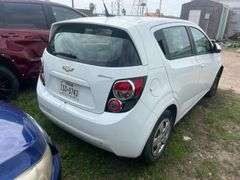 2014 CHEVROLET  SONIC