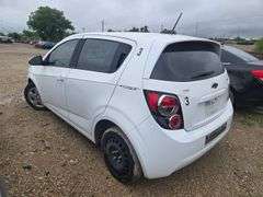 2015 CHEVROLET  SONIC