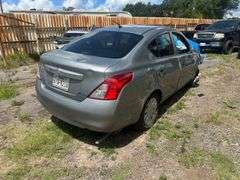 2014 NISSAN  VERSA