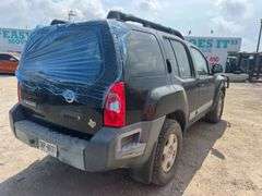 2005 NISSAN  XTERRA