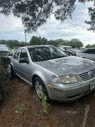 2002 VOLKSWAGEN  JETTA