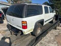 2001 CHEVROLET  SUBURBAN