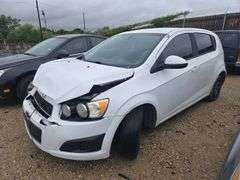 2015 CHEVROLET  SONIC