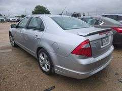 2012 FORD  FUSION