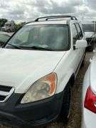 2003 HONDA  CR-V