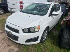 2014 CHEVROLET  SONIC