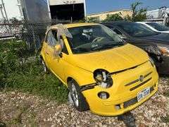 2012 FIAT  500