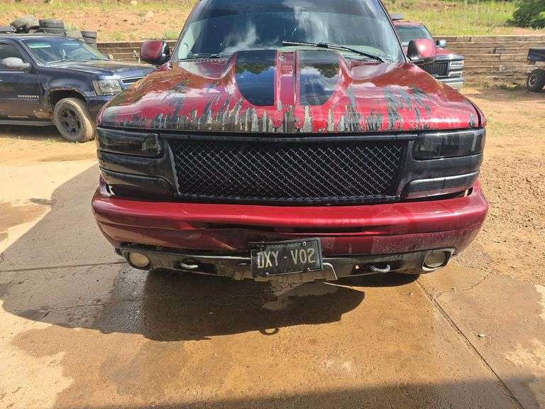 TITLE-2003 CHEVROLET  TAHOE