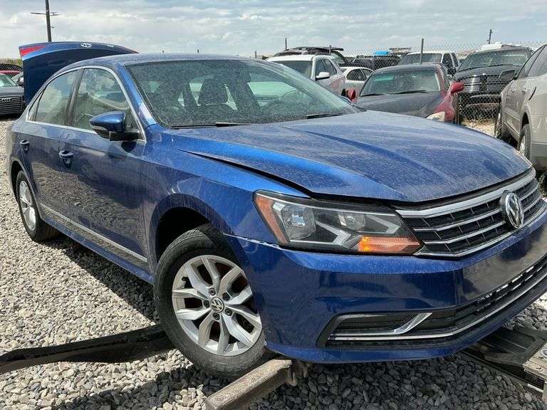 REBUILT RESTORED TITLE - 2016 VOLKSWAGEN  PASSAT
