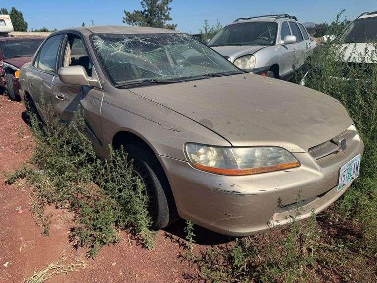 2000 HONDA  ACCORD