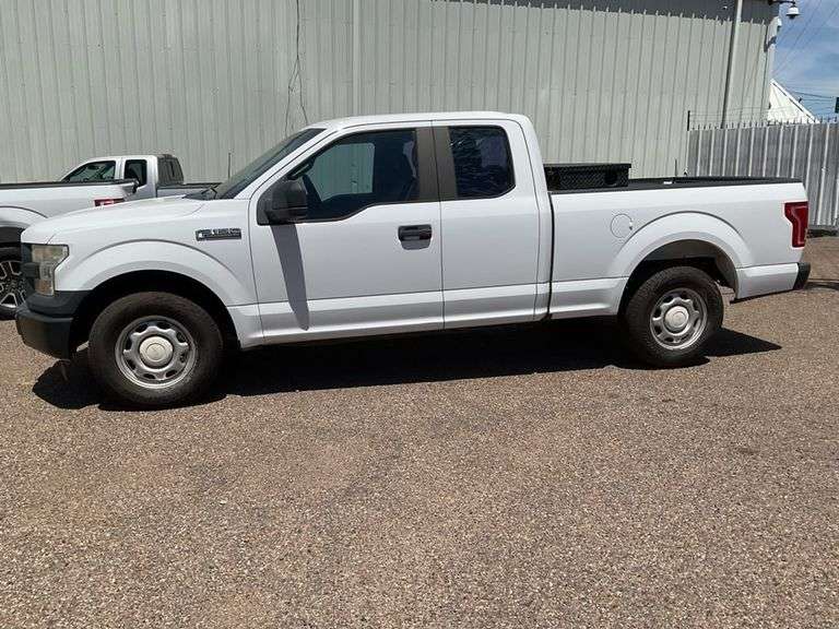 2017 FORD  F-150