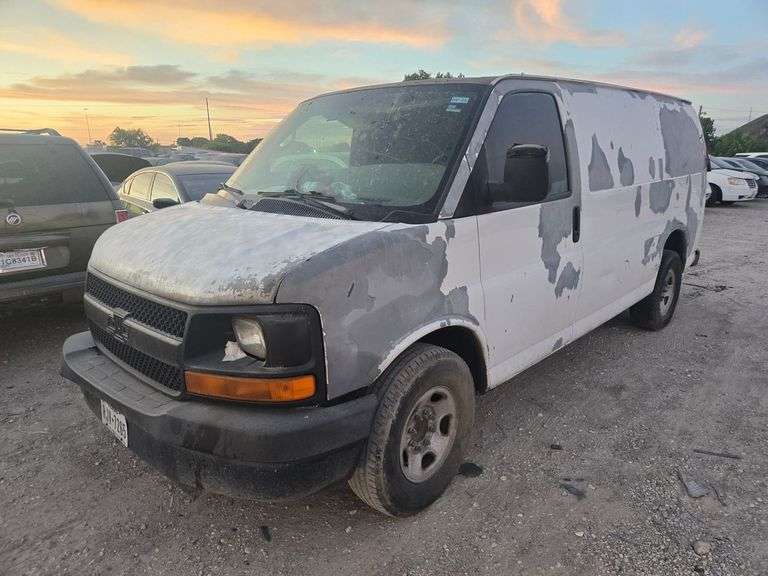2007 CHEVROLET  EXPRESS