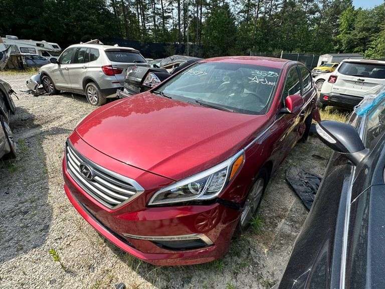 2015 HYUNDAI  SONATA