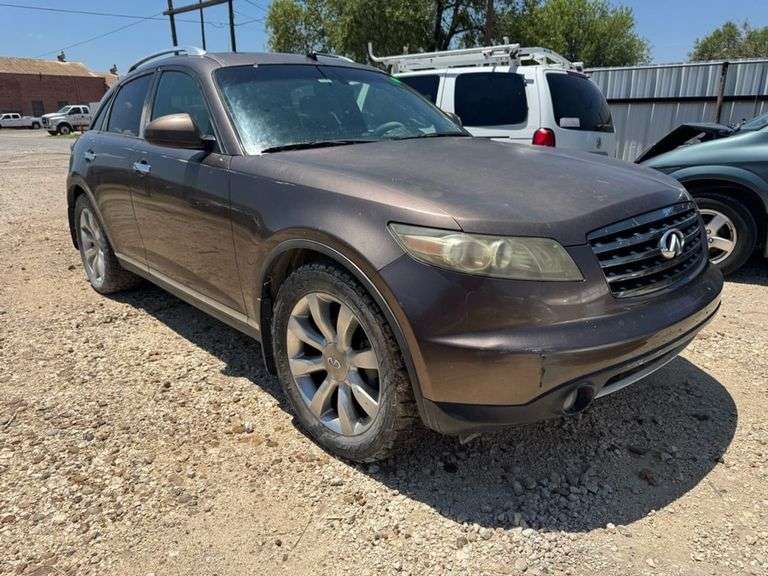 2007 INFINITI  FX35