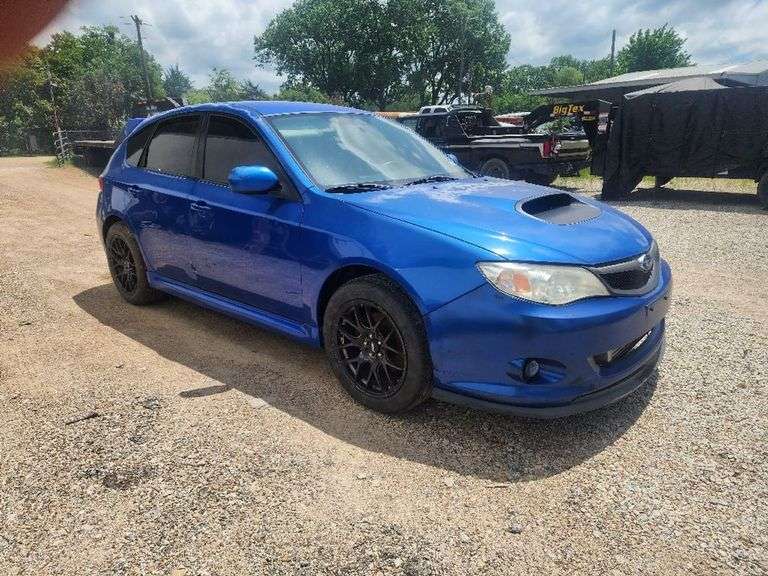 2009 SUBARU  IMPREZA
