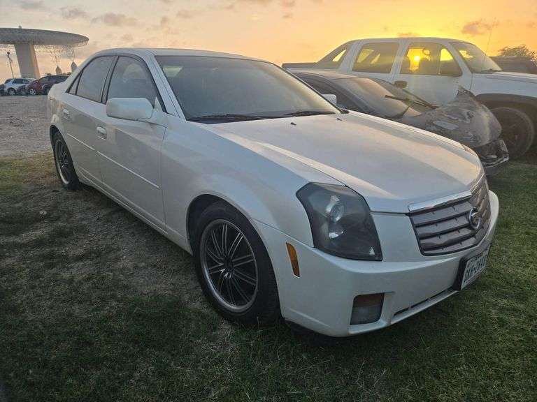 2004 CADILLAC  CTS