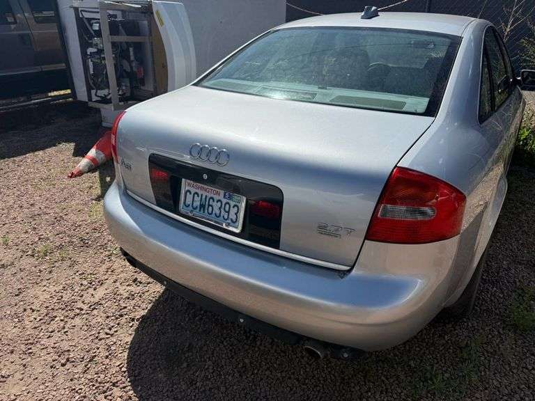 PPWRK FOR TITLE - 2004 AUDI  A6