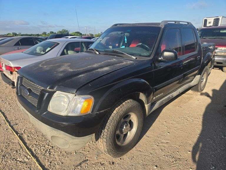 2002 FORD  EXPLORER SPORT TRAC