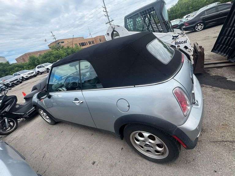 2005 MINI  COOPER CONVERTIBLE