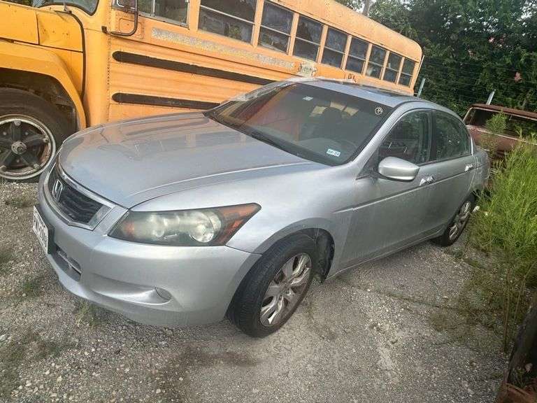 2008 HONDA  ACCORD