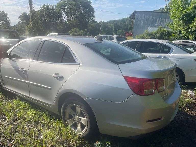 2014 CHEVROLET  MALIBU