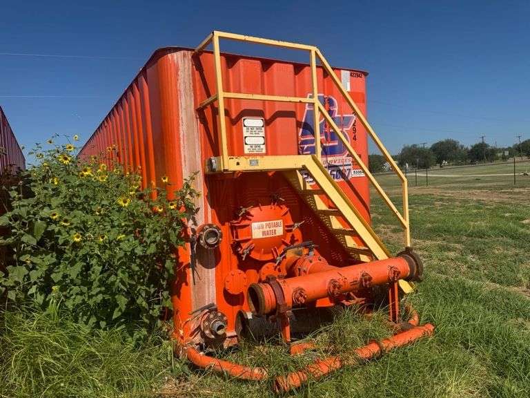 - FRAC TANK