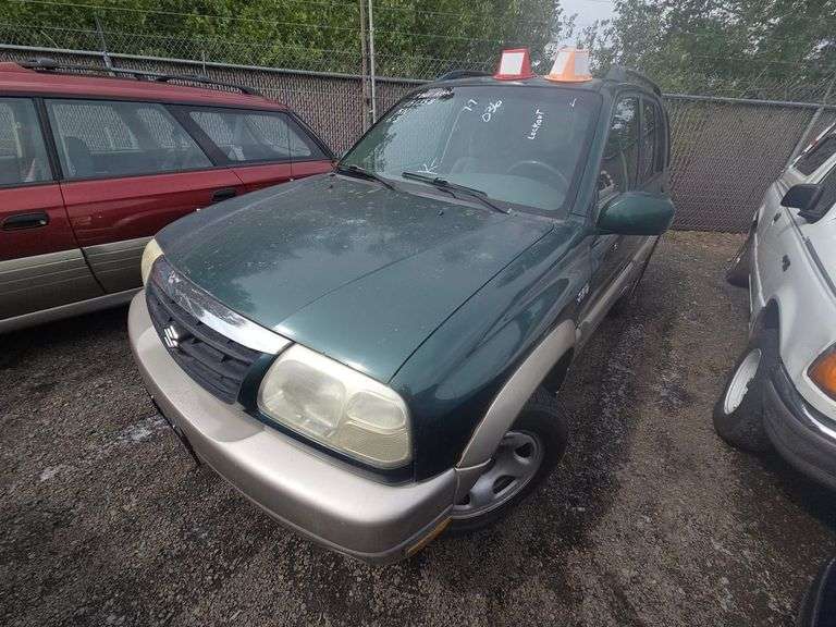2002 SUZUKI  GRAND VITARA
