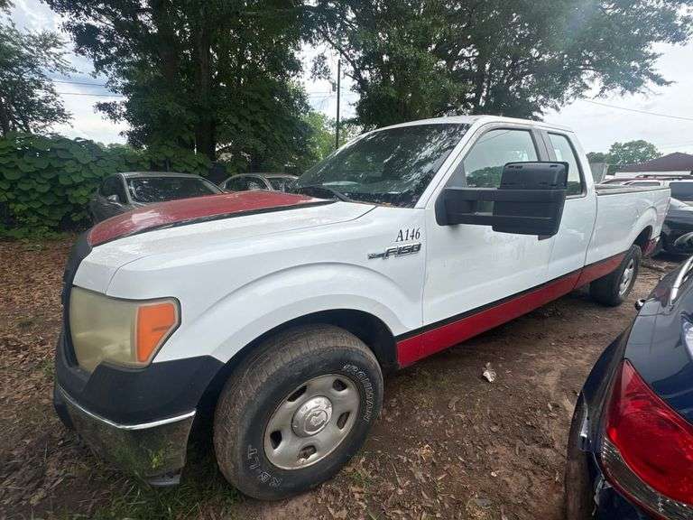 COURT ORDER-2009 FORD  F-150