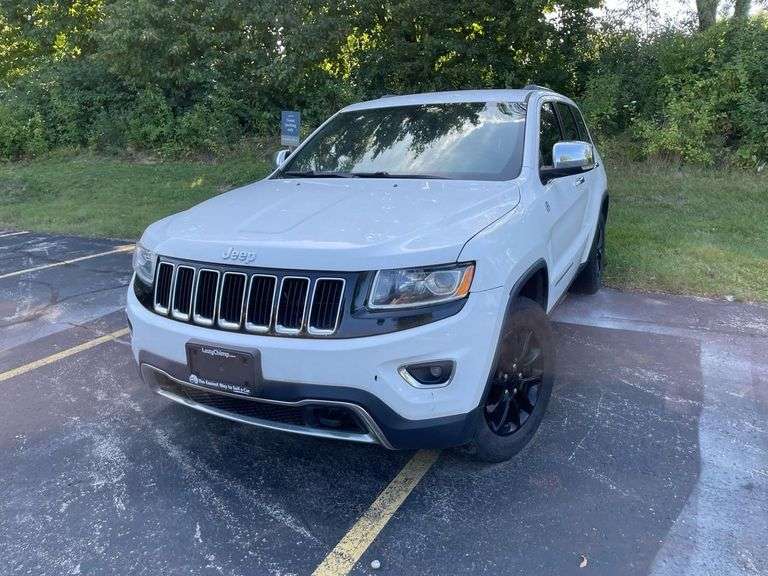 2014 JEEP  GRAND CHEROKEE