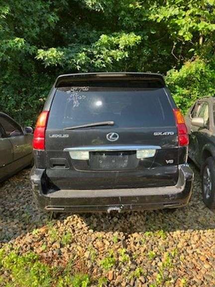 COURT ORDER-2004 LEXUS  GX