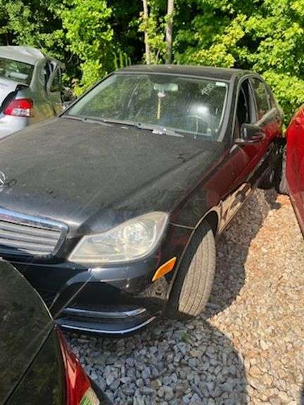 COURT ORDER-2012 MERCEDES-BENZ  C-CLASS