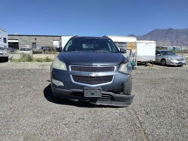 2011 CHEVROLET  TRAVERSE