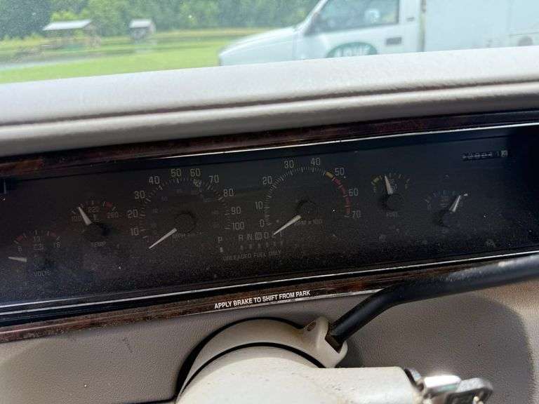 1992 BUICK  ROADMASTER
