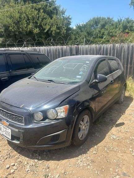 2015 CHEVROLET  SONIC