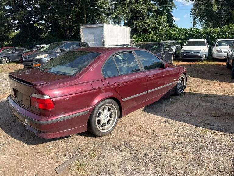 PARTS ONLY-1999 BMW  528I