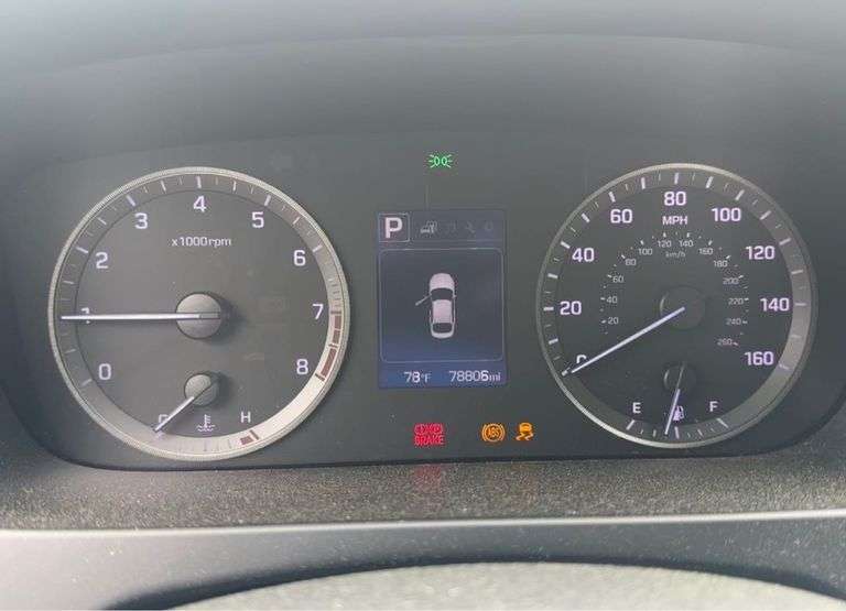2015 HYUNDAI  SONATA